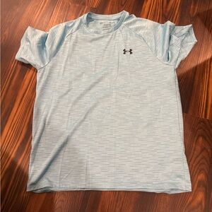 Under Armour Men's Blue Performance Shirt Size Medium